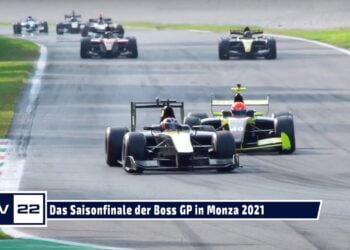 Das war das GlobeAir Grande Finale der Boss GP im Königlichen Park in Monza 2021