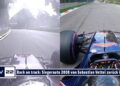 4.765 Tage nach Vettel Sieg 2008 ist der STR3 mit der Nr. 15 wieder in Monza auf der Rennstrecke