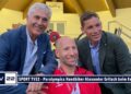 SPORT TV22: Empfang von Doppel-Bronze Handbiker Alexander Gritsch im Heimatort Tarrenz in Tirol