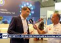 MOTOR TV22: TÜV Süd CEO Patrick Fruth im Interview nach der Pressekonferenz auf der IAA Mobility