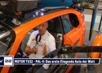 Ein Auto geht in die Luft auf Gyrokopterbasis – PAL-V auf der IAA Mobility 2021 – MOTOR TV22