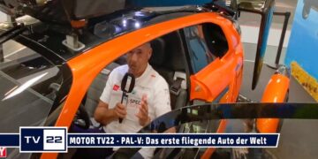 Ein Auto geht in die Luft auf Gyrokopterbasis – PAL-V auf der IAA Mobility 2021 – MOTOR TV22