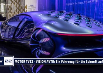 VISION AVTR von Mercedes-Benz & die Kraft der Gedanken zur Steuerung IAA Mobility 2021 – MOTOR TV22