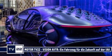 VISION AVTR von Mercedes-Benz & die Kraft der Gedanken zur Steuerung IAA Mobility 2021 – MOTOR TV22