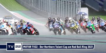 MOTOR TV22: Der Northern Talent Cup am Red Bull Ring im Rahmen der IDM 2021 #RoadtoMotoGP