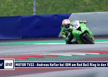 MOTOR TV22: Motorrad Rennfahrer Andreas Kofler fährt am Red Bull Ring zwei Mal in die Top Ten