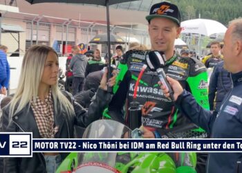 MOTOR TV22: Motorrad Rennfahrer Nico Thöni beim Heimrennen am Red Bull Ring in beiden Rennen Top Ten