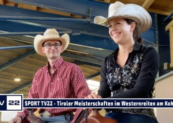 MOTOR TV22: Alle Interviews von Jung bis Alt von den Tiroler Meisterschaften Westernreiten Kohlerhof