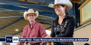 MOTOR TV22: Alle Interviews von Jung bis Alt von den Tiroler Meisterschaften Westernreiten Kohlerhof