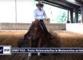 SPORT TV22: Tiroler Meisterschaften im Westernreiten am Kohlerhof in Volders – Reining Highlights
