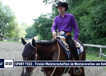 SPORT TV22: Tiroler Meisterschaften im Westernreiten am Kohlerhof in Volders – Pleasure Open Klasse