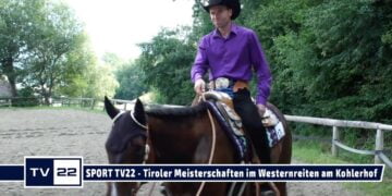 SPORT TV22: Tiroler Meisterschaften im Westernreiten am Kohlerhof in Volders – Pleasure Open Klasse