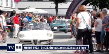 MOTOR TV22: Alle 3 Tage der 23. Ötztal Classic 2021