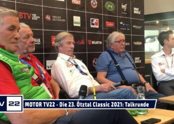 MOTOR TV22: Die 23. Ötztal Classic 2021 – Die Talkrunde