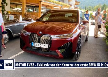 MOBIL TV22: Der erste BMW iX – einzigartig und erstklassig, das neue Technologie-Flaggschiff von BMW