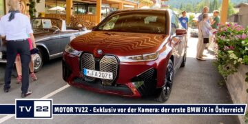 MOBIL TV22: Der erste BMW iX – einzigartig und erstklassig, das neue Technologie-Flaggschiff von BMW