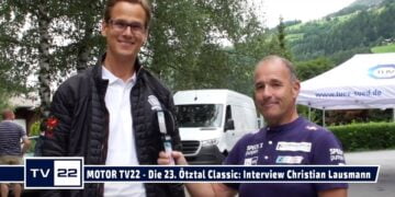 MOTOR TV22: Die 23. Ötztal Classic 2021 – Interview mit Mag. Christian Lausmann von TÜV Süd