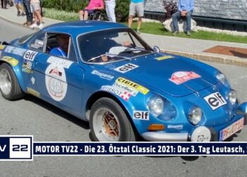 MOTOR TV22: Die 23. Ötztal Classic 2021 – Der 3. Tag führt über Leutasch nach Bayern und Seefeld