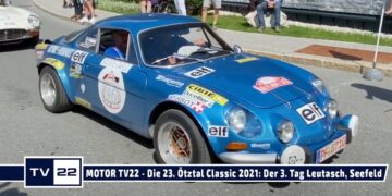 MOTOR TV22: Die 23. Ötztal Classic 2021 – Der 3. Tag führt über Leutasch nach Bayern und Seefeld