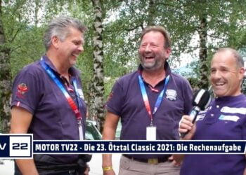 MOTOR TV22: Die 23. Ötztal Classic 2021 – Dietmars Rechenaufgabe für die Oldtimer Spezialisten