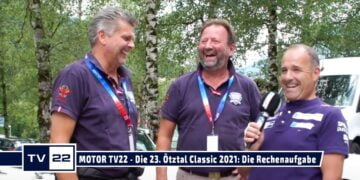 MOTOR TV22: Die 23. Ötztal Classic 2021 – Dietmars Rechenaufgabe für die Oldtimer Spezialisten