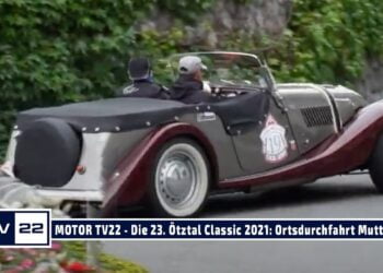 MOTOR TV22: Die 23. Ötztal Classic 2021 – die Ortsdurchfahrt durch Mutter südlich von Innsbruck