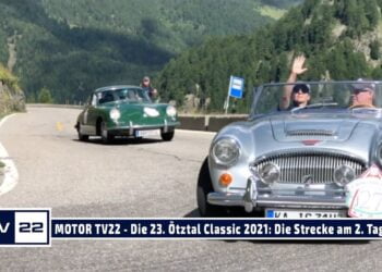 MOTOR TV22: Die 23. Ötztal Classic 2021 – durch Südtirol und über das Timmelsjoch am 2. Tag