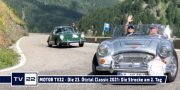 MOTOR TV22: Die 23. Ötztal Classic 2021 – durch Südtirol und über das Timmelsjoch am 2. Tag