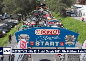 MOTOR TV22: Die 23. Ötztal Classic 2021 – alle Fahrzeuge beim Start in die erste Etappe