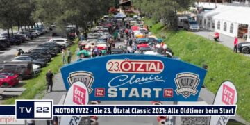 MOTOR TV22: Die 23. Ötztal Classic 2021 – alle Fahrzeuge beim Start in die erste Etappe