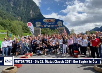 MOTOR TV22: Der Start der 23. Ötztal Classic 2021 in Ötz