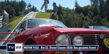 MOTOR TV22: Alle 3 Tage der 22. Ötztal Classic 2020