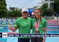 SPORT TV22: Tabea Huys holt sich vier Goldmedaillen bei den Staatsmeisterschaften im Schwimmen