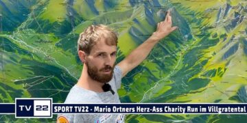 SPORT TV22: Charity Run von Trail Runner Mario Ortner – Der Herz-Ass Lauf mit 80km und 5.500hm