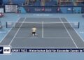 SPORT TV22: Alexander Zverev schreibt Tennis-Geschichte mit historischem olympischen Gold in Tokio