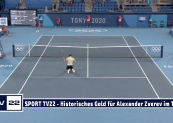 SPORT TV22: Alexander Zverev schreibt Tennis-Geschichte mit historischem olympischen Gold in Tokio