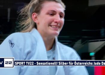 SPORT TV22: Und noch eine Sensation für Österreich! Olympisches Silber für Judoka Michaela Polleres