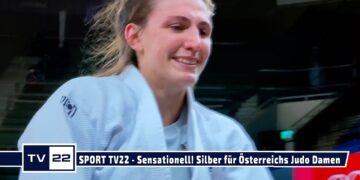 SPORT TV22: Und noch eine Sensation für Österreich! Olympisches Silber für Judoka Michaela Polleres