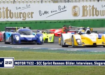 MOTOR TV22: SCC Sprint Rennen 2021 am Hockenheimring: Alle Bilder, Fahrer-Interviews & Siegerehrung