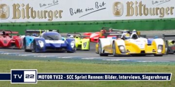 MOTOR TV22: SCC Sprint Rennen 2021 am Hockenheimring: Alle Bilder, Fahrer-Interviews & Siegerehrung