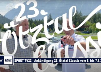 MOTOR TV22: Ankündigung und Streckenvorstellung 23. Ötztal Classic vom 5. bis 7. August 2021