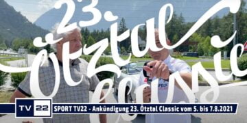 MOTOR TV22: Ankündigung und Streckenvorstellung 23. Ötztal Classic vom 5. bis 7. August 2021