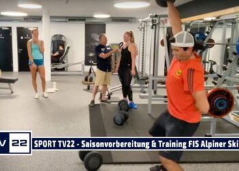 SPORT TV22: Saisonvorbereitung und Konditionstraining für den FIS Alpinen Ski Zirkus in Seefeld