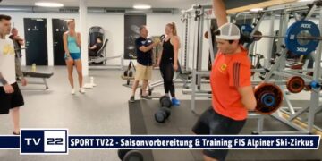 SPORT TV22: Saisonvorbereitung und Konditionstraining für den FIS Alpinen Ski Zirkus in Seefeld