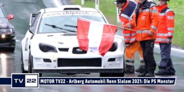 MOTOR TV 22: Arlberg Automobil Renn Slalom 2021 – Die PS Monster auf der Strecke und im Interview