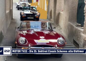 1684518338 maxresdefault MOTOR TV22: Alle Oldtimer der 35. Südtirol Classic Schenna Rallye in Südtirol