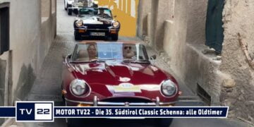 MOTOR TV22: Alle Oldtimer der 35. Südtirol Classic Schenna Rallye in Südtirol