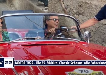 MOTOR TV22: Alle Fahrerinterviews der 35. Südtirol Classic Schenna Rallye in Südtirol