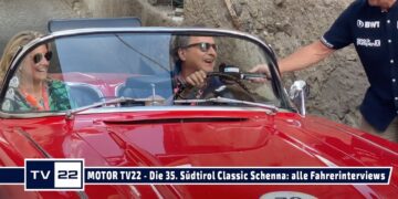 MOTOR TV22: Alle Fahrerinterviews der 35. Südtirol Classic Schenna Rallye in Südtirol