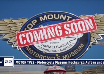 MOTOR TV22: Der Wiederaufbau geht in großen Schritten voran – TOP Mountain Motorcycle Museum Teil 3